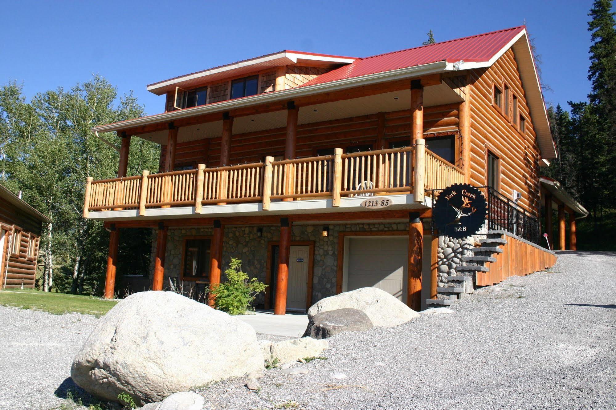 York Creek Bed & Breakfast Coleman Exterior foto